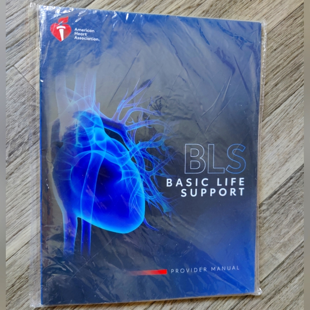 2020 Paperback Basic Life Support Provider Manual